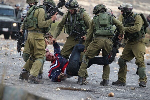 بازداشت 8 فلسطینی در کرانه باختری