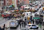 شرطة نيويورك : مكافأة 50 ألف دولار  حول مطلق النار في مترو أنفاق نيويورك  
