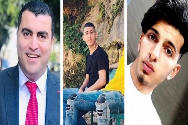 شهادت سه جوان فلسطینی به ضرب گلوله نظامیان رژیم صهیونیستی