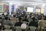 برگزاری مراسم بزرگداشت اولین سالگرد شهادت سردار حجازی در پاوه  