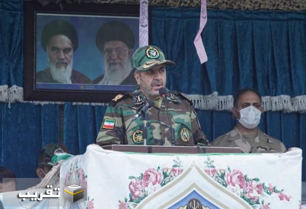 آوازه اتحاد و همبستگی ارتش جمهوری اسلامی دروازه های پولادین جهان را در هم نوردیده است