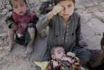 خطر قطحی و گرسنگی در انتظار ۵ میلیون کودک افغانستانی