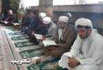 برگزاری محفل انس با قرآن با حضور قاریان برجسته استان کرمانشاه در پاوه  