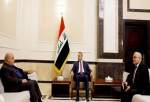 دیدار سفیر ایران در بغداد با نخست‌وزیر عراق