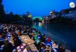 إقامة إفطار رمضانی جماعي في البوسنة  