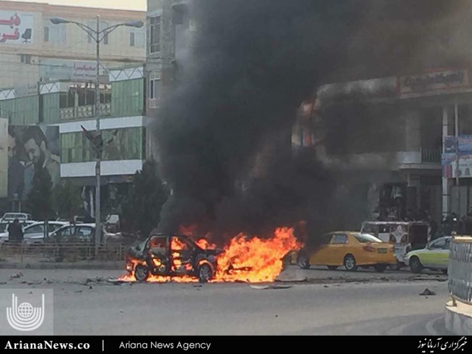 بیست و دو کشته و زخمی در پی انفجار مزار شریف