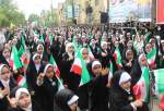 فریاد انزجار شیعه و سنی از رژیم صهیونیستی در راهپیمایی روز قدس سنندج  