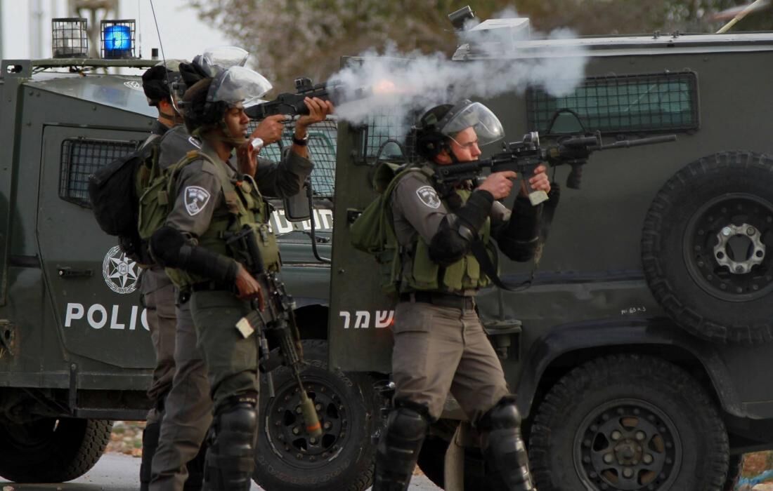 زخمی شدن ده‌ها فلسطینی در حمله نظامیان صهیونیست به کرانه باختری