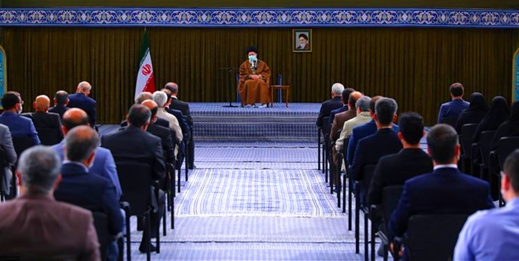 نواب البرلمان الايراني يلتقون قائد الثورة الاسلامية الاسبوع القادم