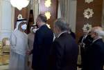 حضور امیرعبداللهیان در مراسم یادبود رئیس فقید امارات