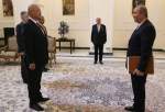 سفیر جدید ایران استوارنامه خود را تسلیم رئیس جمهور عراق کرد