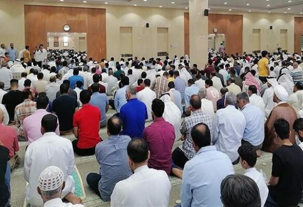 برپایی نماز جمعه در شهرک الدراز بحرین پس از ۶ سال ممنوعیت