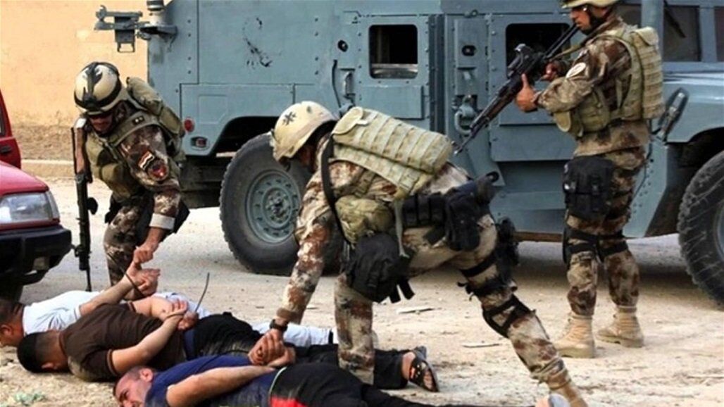 ۲۱ تروریست وابسته به داعش در عراق بازداشت شدند
