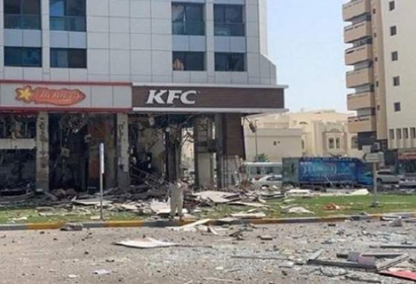 ابوظہبی دھماکے میں دو افراد ہلاک اور 120 زخمی