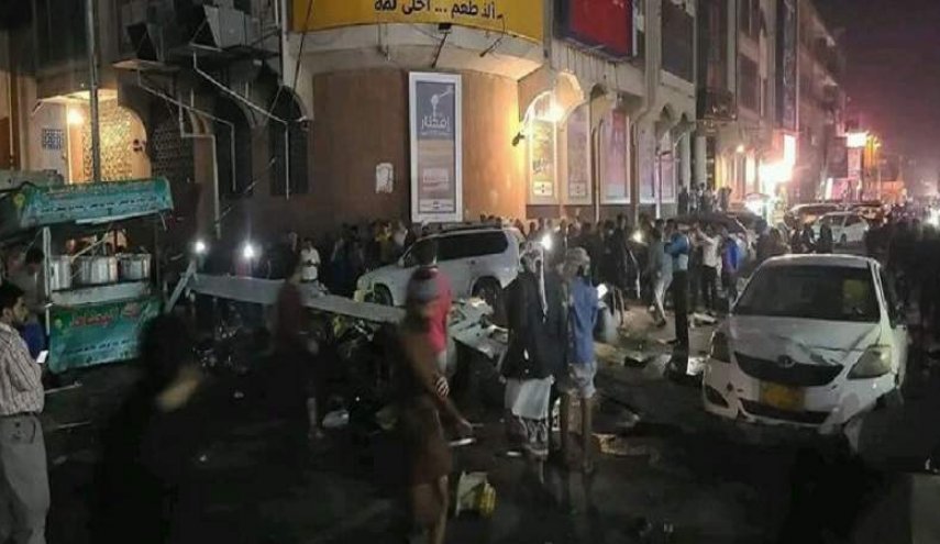 شهادت و زخمی شدن 6 نفر در محل سرنگونی پهپاد جاسوسی سعودی در صنعاء  