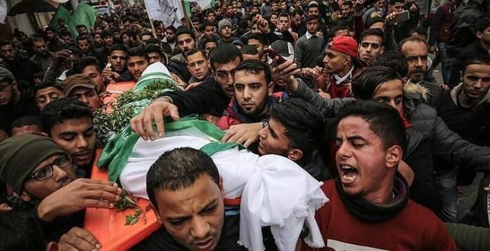 نوجوان فلسطینی به ضرب گلوله نظامیان صهیونیست به شهادت رسید