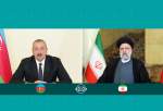 اية الله رئيسي يؤكد على تطوير العلاقات بين ايران وجمهورية اذربيجان