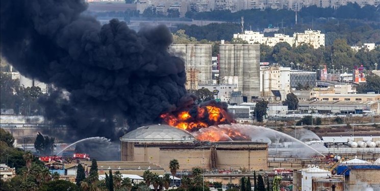توالي الحرائق والانفجارات في الكيان الصهيوني رغم فرض التعتيم الاعلامي