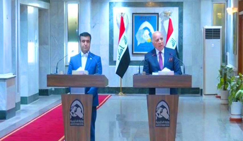 وزير الخارجية العراقي: زيارات متبادلة لبحث مشكلة العواصف الترابية وملف المياه