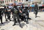 شرطة الاحتلال تعتقل عدد من الشبان خلال التصدي لاعتداءات المستوطنين في البلدة القديمة بالقدس  