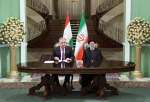Iran, Tajikistan sign 17 documents on mutual cooperation