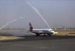 اولین پرواز تجاری از صنعا به قاهره پس از ۶ سال