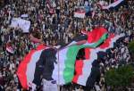 تظاهرات گسترده مردم یمن در سالروز مبارزه با استکبار