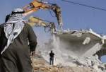 تخریب خانه‌های فلسطینی‌ها  