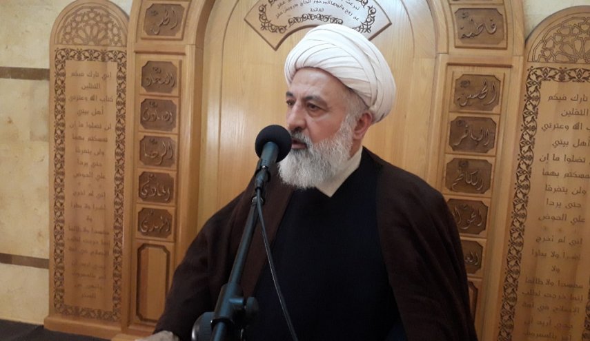 نائب رئيس المجلس الإسلامي الشيعي الأعلى يستنكر الاساءة لرسول الله (ص)