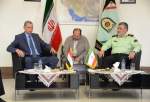آمادگی برای انعقاد تفاهم نامه بین پلیس ایران و عراق برای تسهیل تردد زائران حسینی