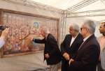 افتتاح نمایشگاه جلوه‌های رضوی و زیارت در مشهد مقدس