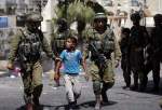 بازداشت ۴۵۰ کودک فلسطینی تا اواسط سال جاری میلادی