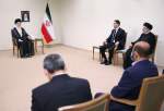تصاویر دیدار رئیس‌جمهور ترکمنستان و هیئت همراه با رهبر معظم انقلاب  