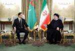 رئیس جمهور: اراده جمهوری اسلامی ایران افزایش تعاملات با ترکمنستان در تمامی سطوح است
