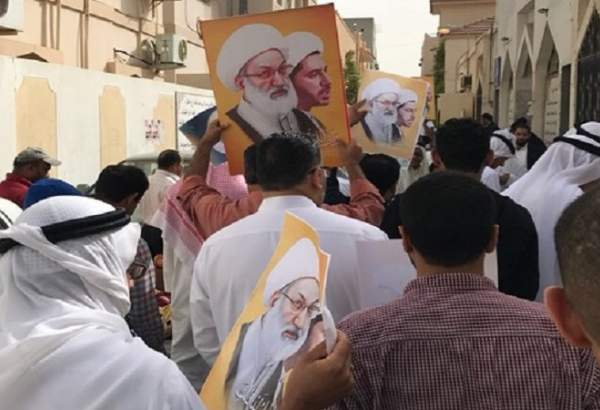 بحرین کی عوام کا سیاسی قیدیوں کی حمایت میں مظاہرے
