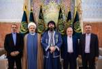 الامين العام للمجمع العالمي للتقريب بين المذاهب الاسلامية يلتقي الشخصيات البارزة بكردستان العراق
