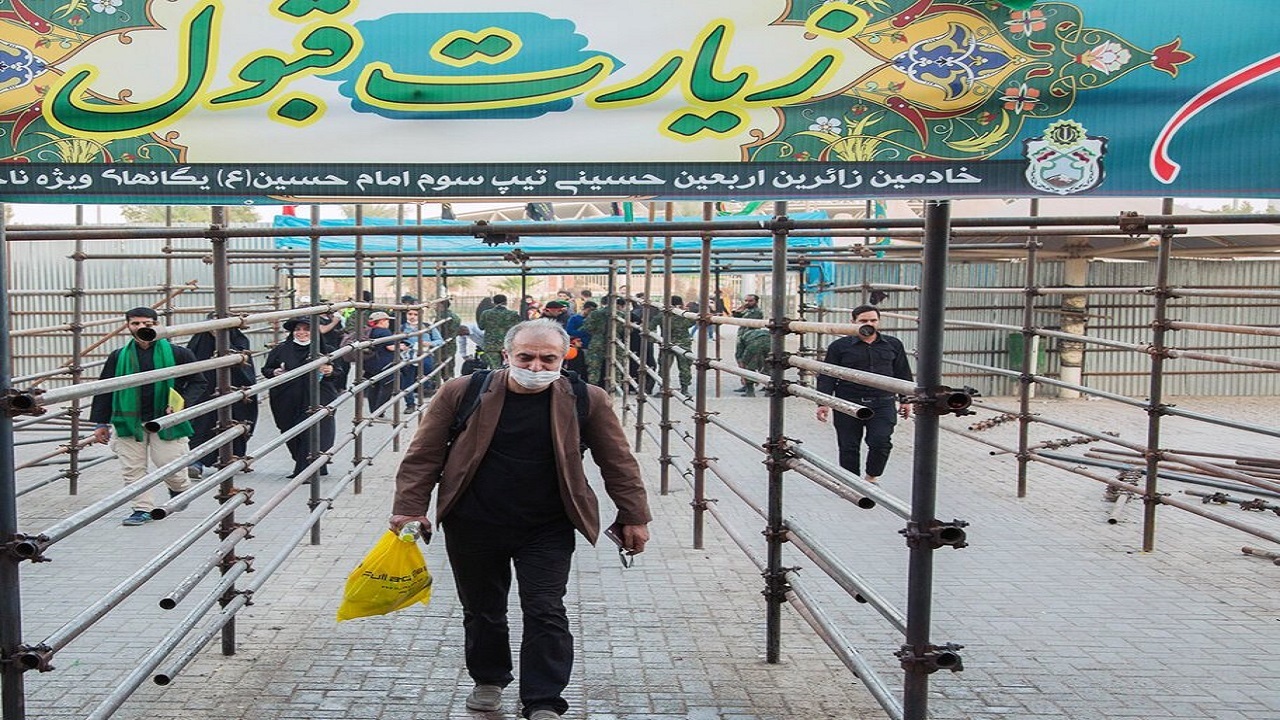 ورود پلکانی زوار ایرانی به عراق از مرز مهران