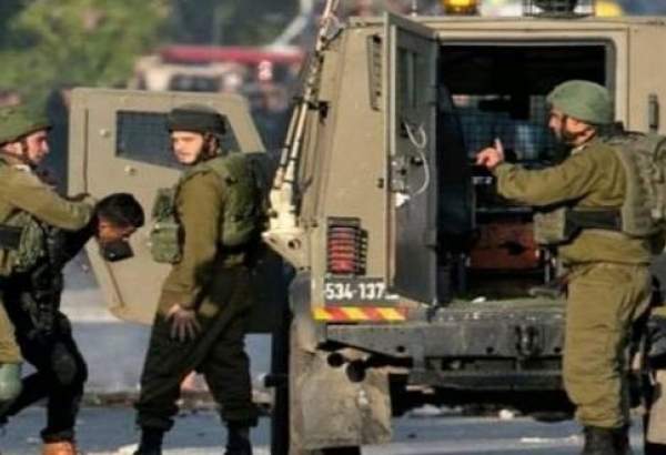 یورش گسترده صهیونیستها به فلسطینیان/ 19 فلسطینی دستگیر شدند