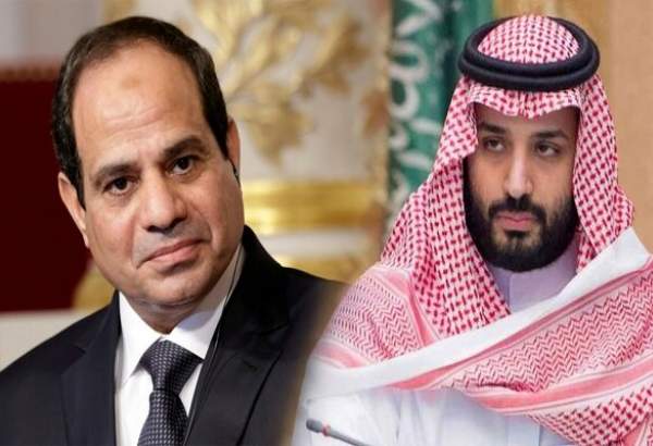 بیانیه مشترک مصر و عربستان در پایان سفر بن سلمان به قاهره