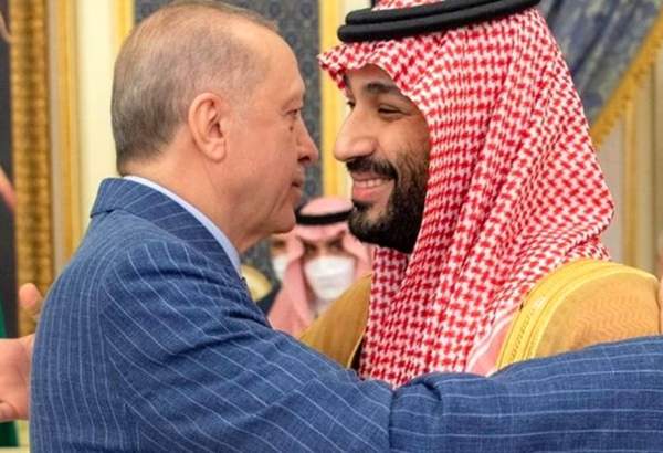دیدار ولیعهد سعودی با اردوغان در ترکیه برای «عادی سازی کامل»/فروش پهپادهای مجهز ترکیه به ریاض