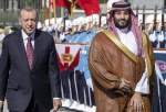 ورود بن سلمان به آنکارا برای شرکت در نشست تجاری ترکیه - عربستان