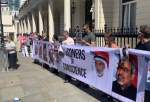 Anti-Kalifa protesters demand probe into systematic torture in Bahrain