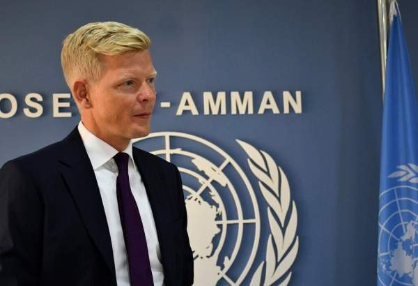 دیدار و گفتگوی فرستاده ویژه سازمان ملل با مقامات انصارالله در عمان
