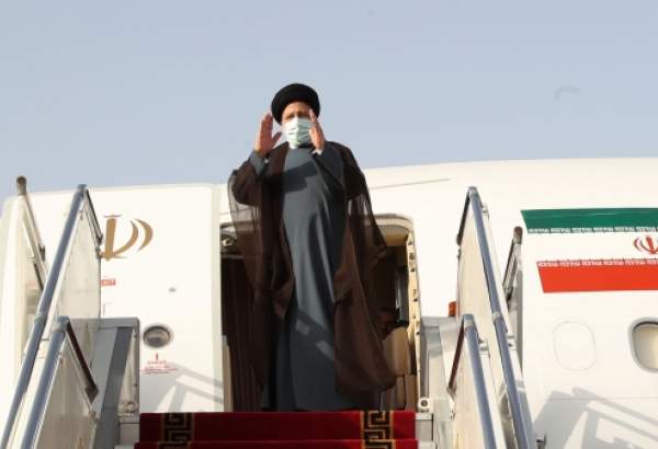 رئیس جمهور تهران را به مقصد عشق آباد ترک کرد