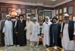 Indian delegation from Bengal visit Ayatollah Mar