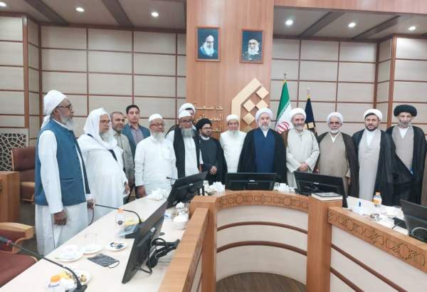 Ayatollah A’rafi meets with Indian delegation from West Bengal (photo)  