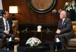 دیدار غیرعلنی رئیس رژیم صهیونیستی و پادشاه اردن در امان