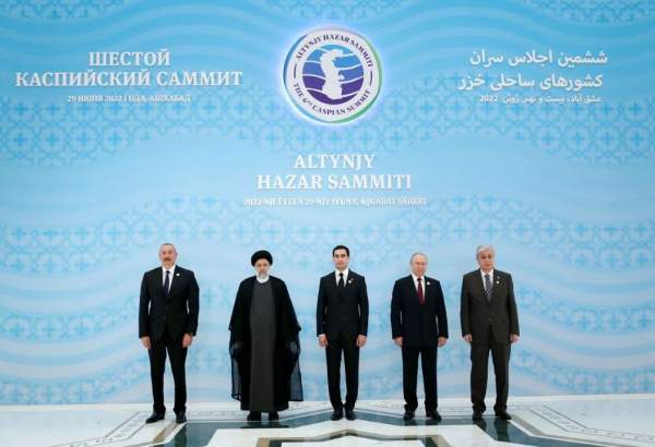 بحیرہ کیسپین کے ساتوں سربراہی اجلاس اسلامی جمہوریہ ایران میں انعقاد کیا جائے گا