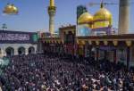 40 لاکھ زائرین کا امام جواد علیہ السلام کے حرم میں حاضری