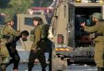 بازداشت ۲۵ فلسطینی در کرانه باختری از سوی نظامیان صهیونیست‌